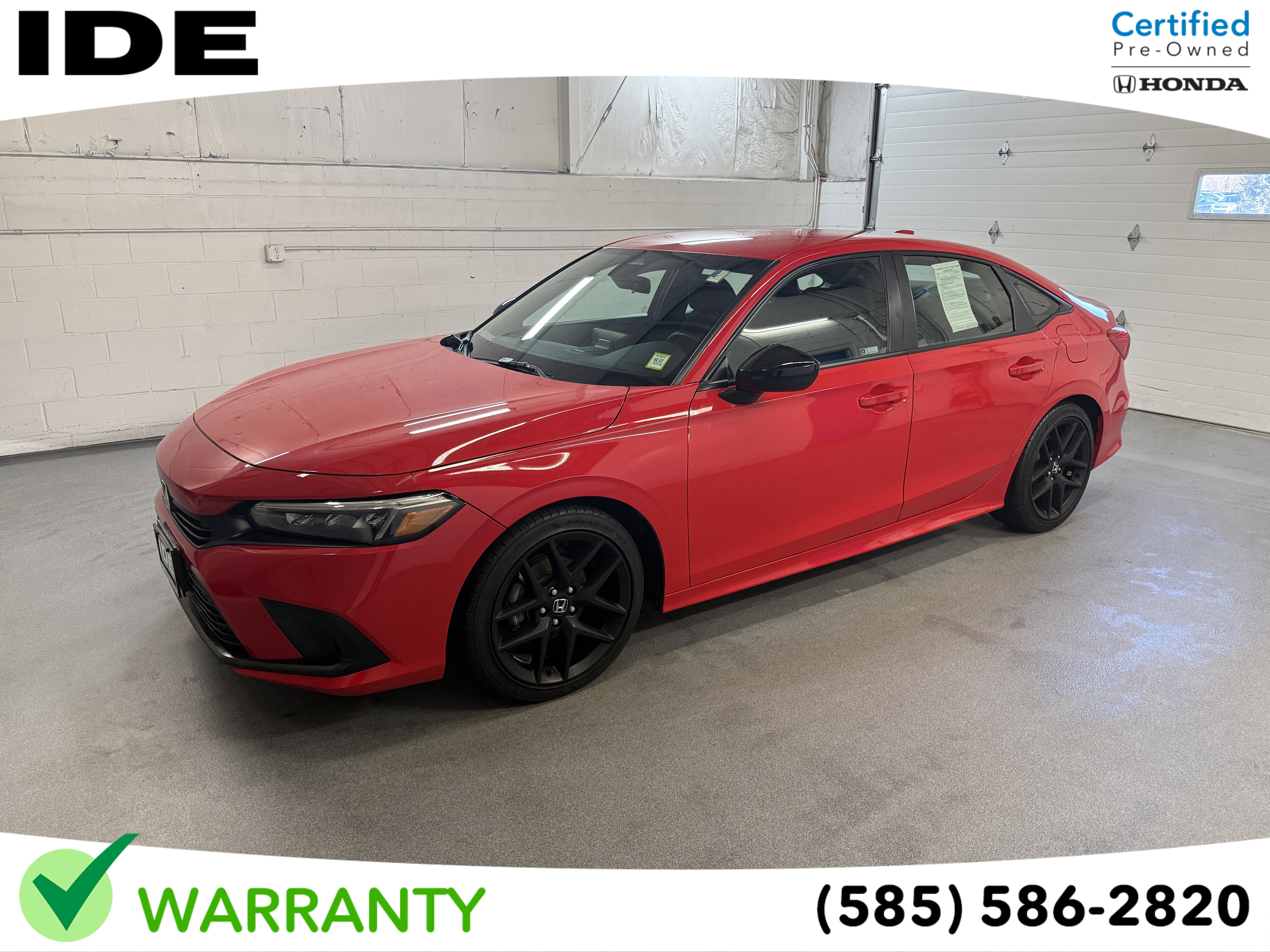 2023 Honda Civic Sport