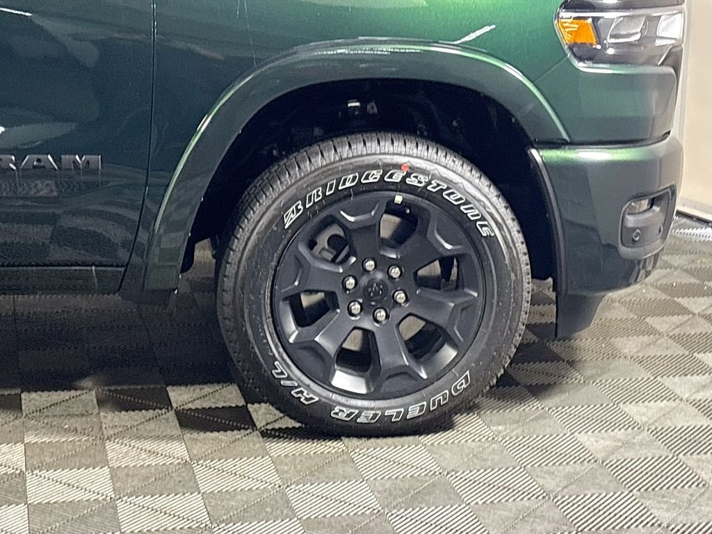 New 2026 Serrano-Green Metallic Exterior Paint RAM Big Horn/Lone Star image 22