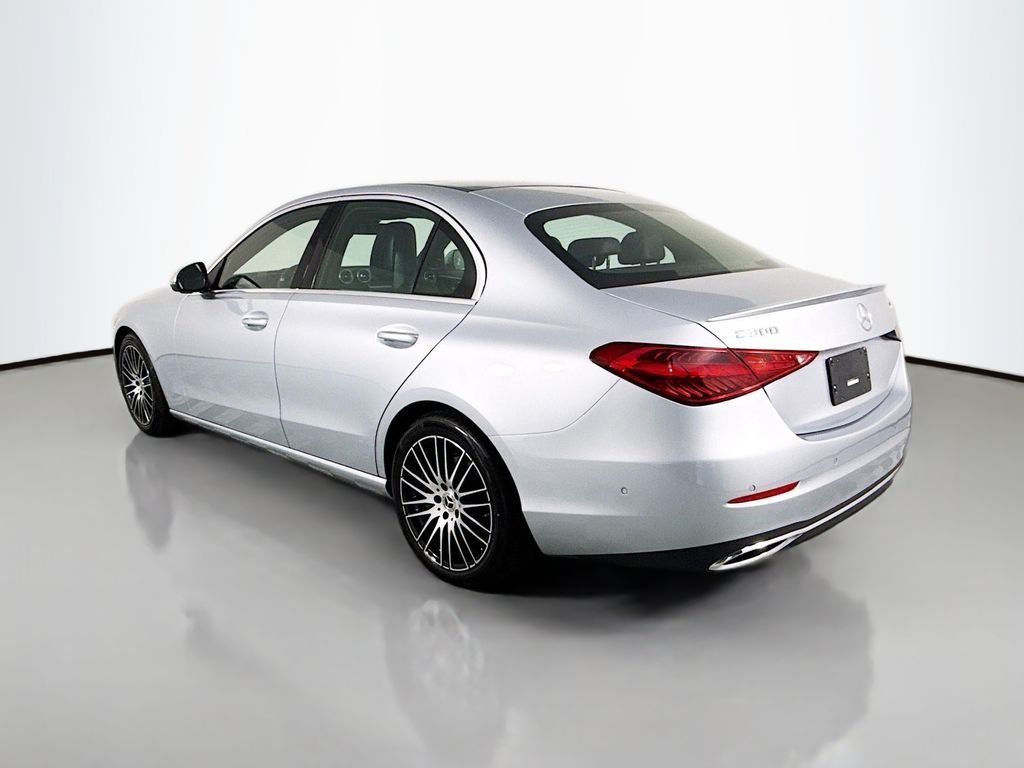 Certified Used 2025 Silver Mercedes-Benz C 300 image 3
