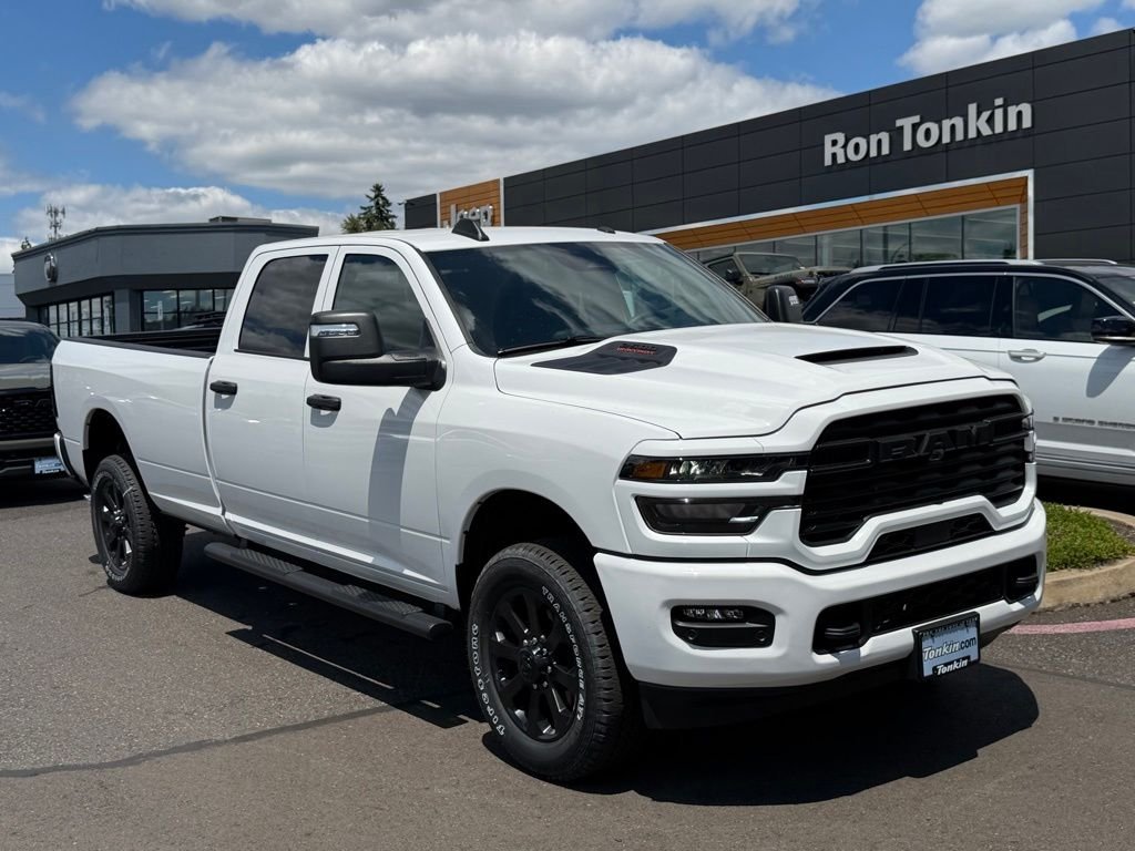New 2026 Bright White Clear-Coat Exterior Paint RAM Tradesman image 2