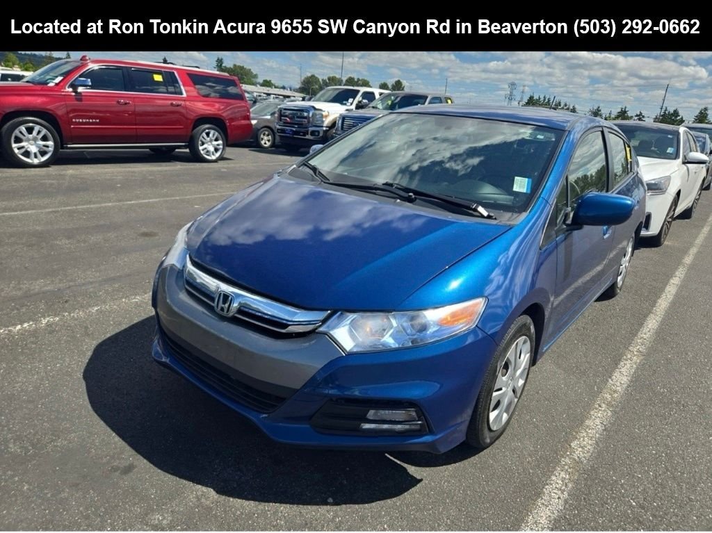 Used 2014 Blue Honda Base image 7