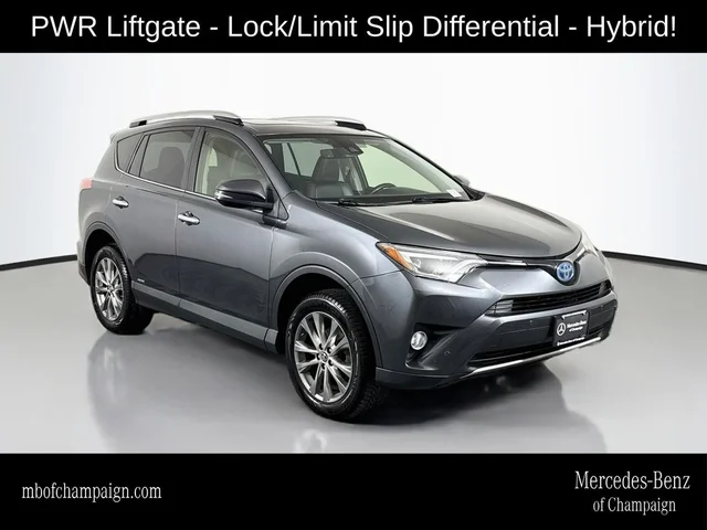 2016 Toyota RAV4 Hybrid Limited