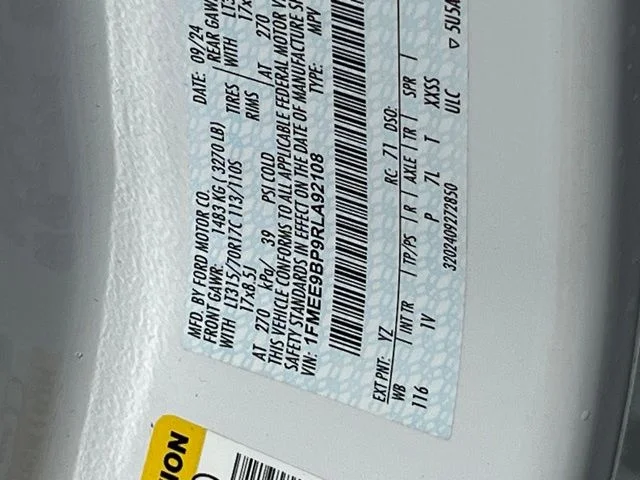 Certified Used 2024 White Ford Badlands image 29