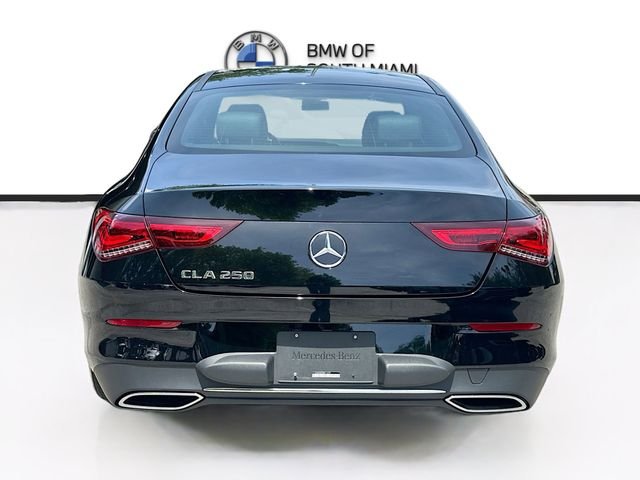 Used 2022 Black Mercedes-Benz CLA 250 image 5