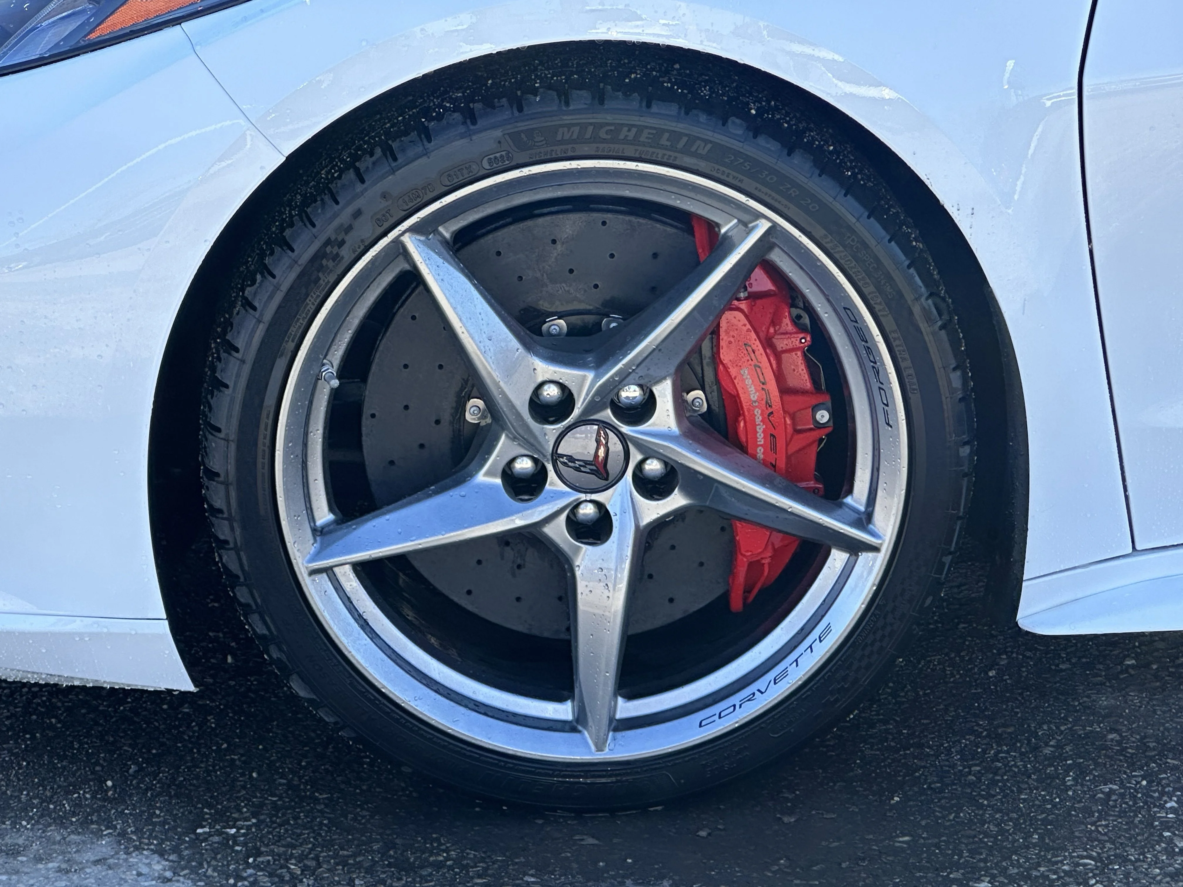 New 2026 Arctic White Chevrolet 1LZ E-RAY image 6