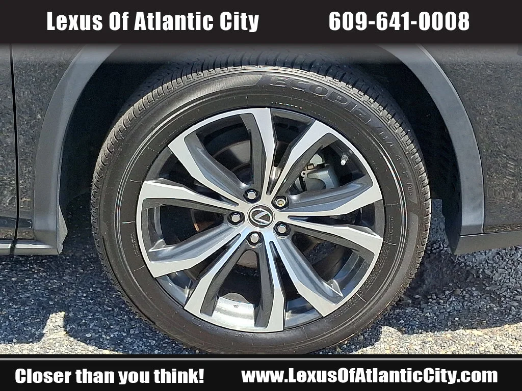 Certified Used 2022 Black Lexus 350 image 8