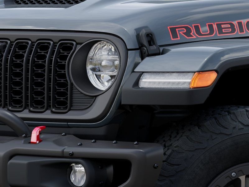 New 2026 Anvil Clear-Coat Exterior Paint Jeep Rubicon X image 10