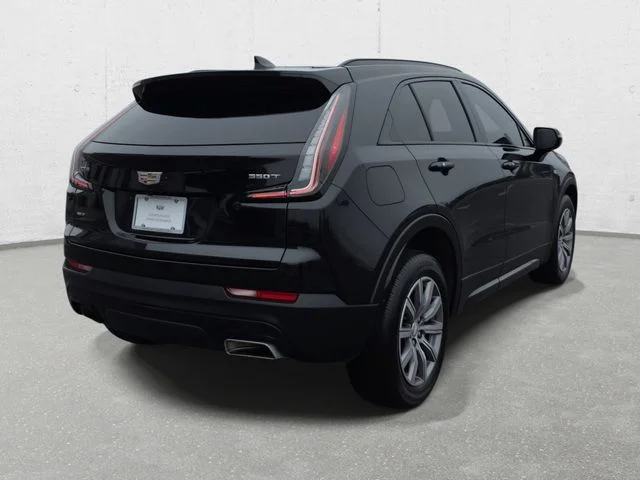 Used 2023 Black Metallic Cadillac Sport image 5