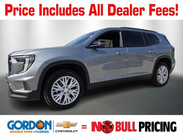 2026 GMC Acadia