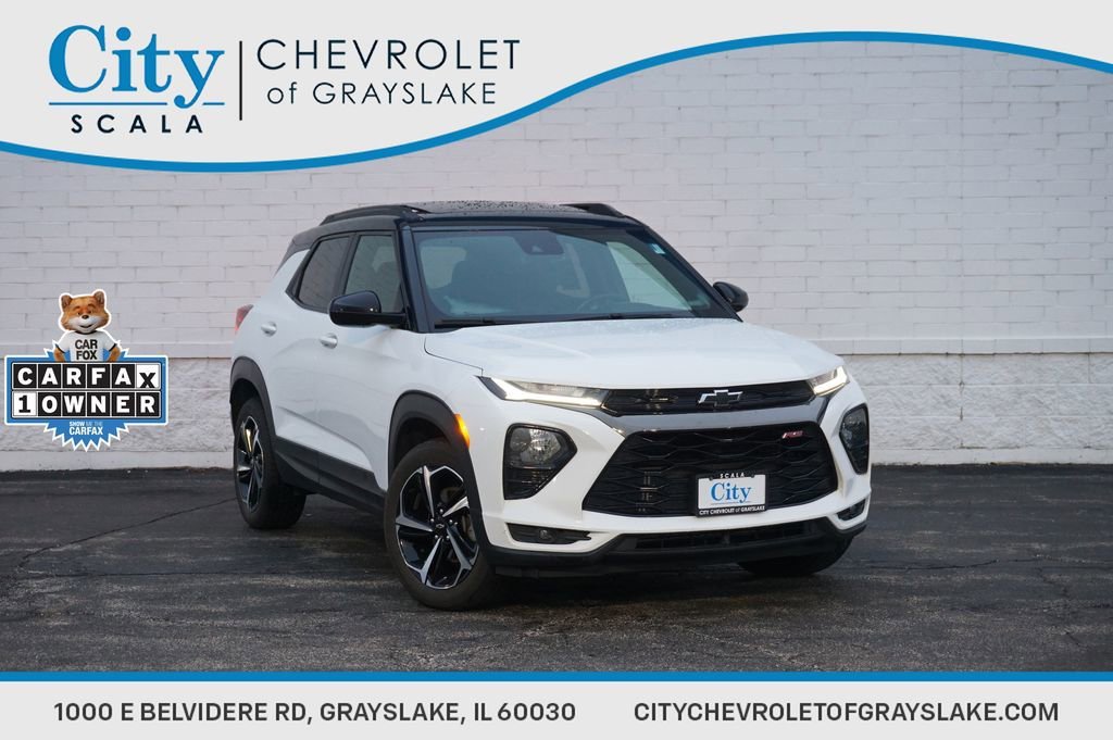 2021 Chevrolet Trailblazer RS