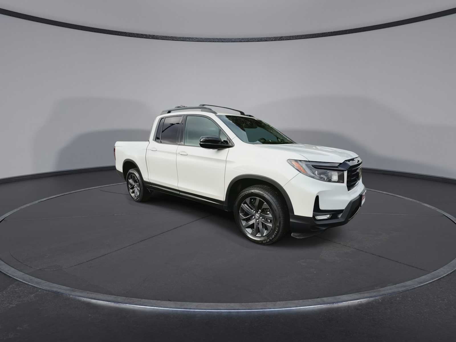 Used 2023 Platinum White Pearl Honda Sport image 2