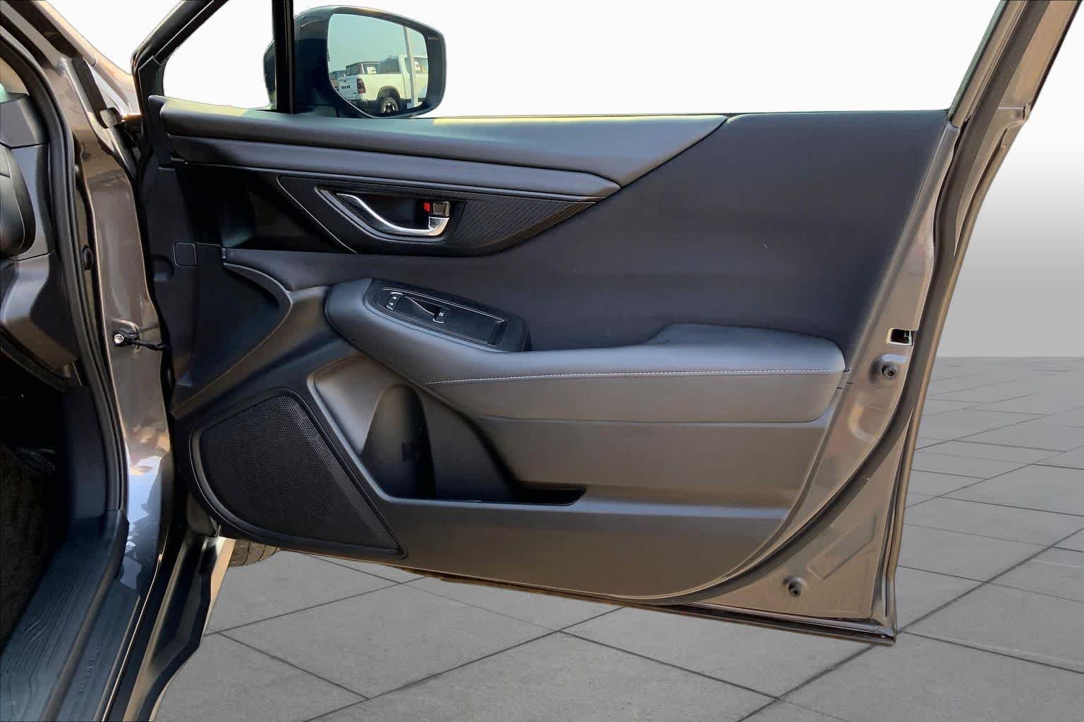 Used 2024 Magnetite Gray Metallic Subaru Premium image 22