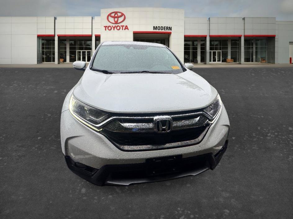 Used 2017 White Diamond Pearl Honda EX-L image 10