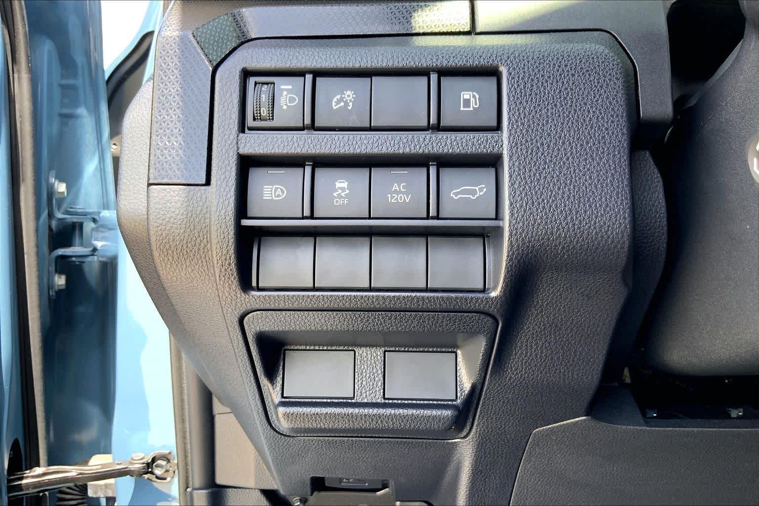 Used 2025 Heritage Blue Toyota Limited image 33
