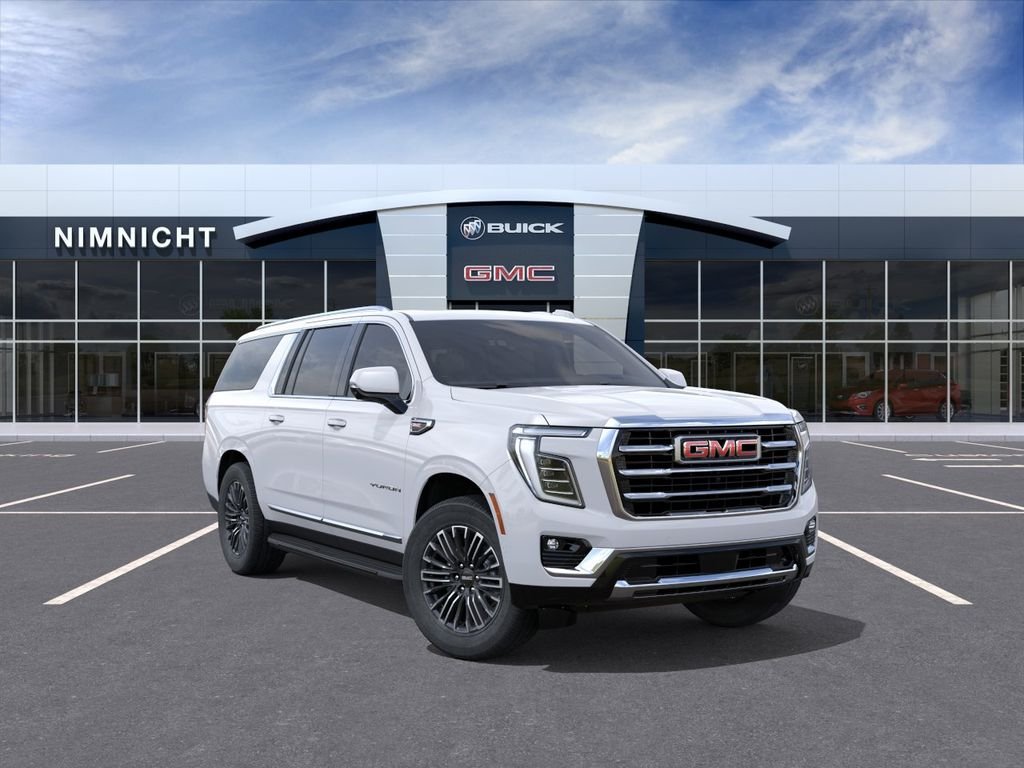 New 2026 Summit White GMC Elevation image 1