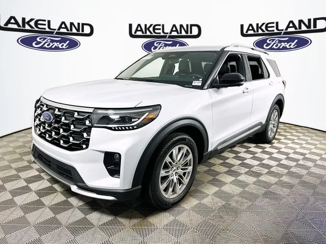 New 2026 Ford Explorer Platinum