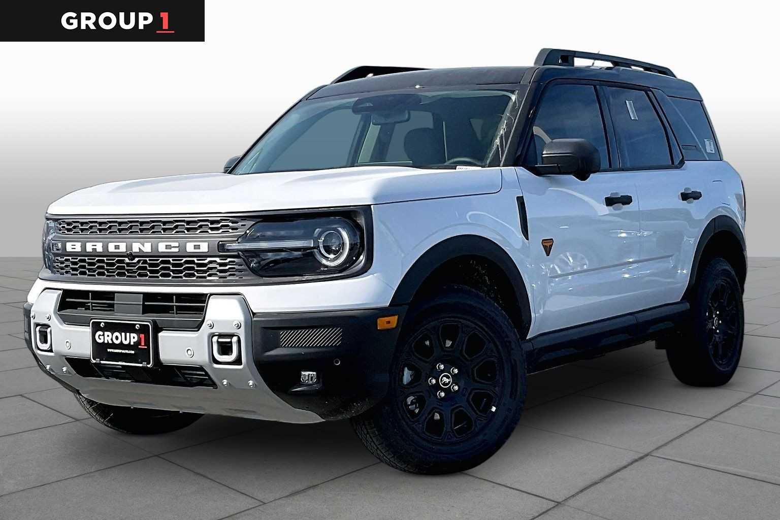 New 2026 Ford Bronco Sport Badlands®
