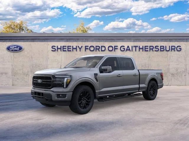 New 2026 Carbonized Gray Metallic Ford Lariat® image 2