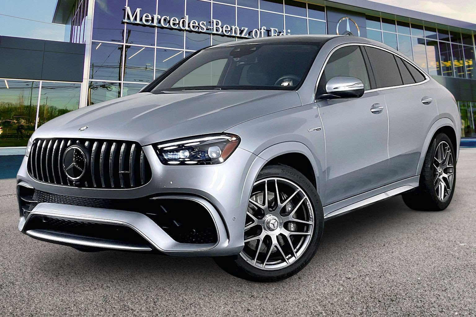 New 2026 Cirrus Silver Metallic Mercedes-Benz AMG® GLE 63 S 4MATIC+ Coupe image 14