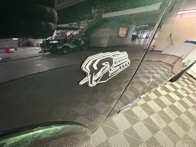 New 2026 Serrano-Green Metallic Exterior Paint RAM BIG HORN image 29