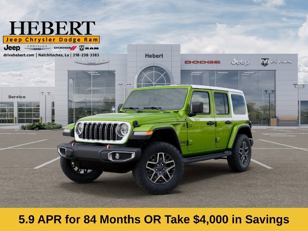 2026 Jeep Wrangler Sahara