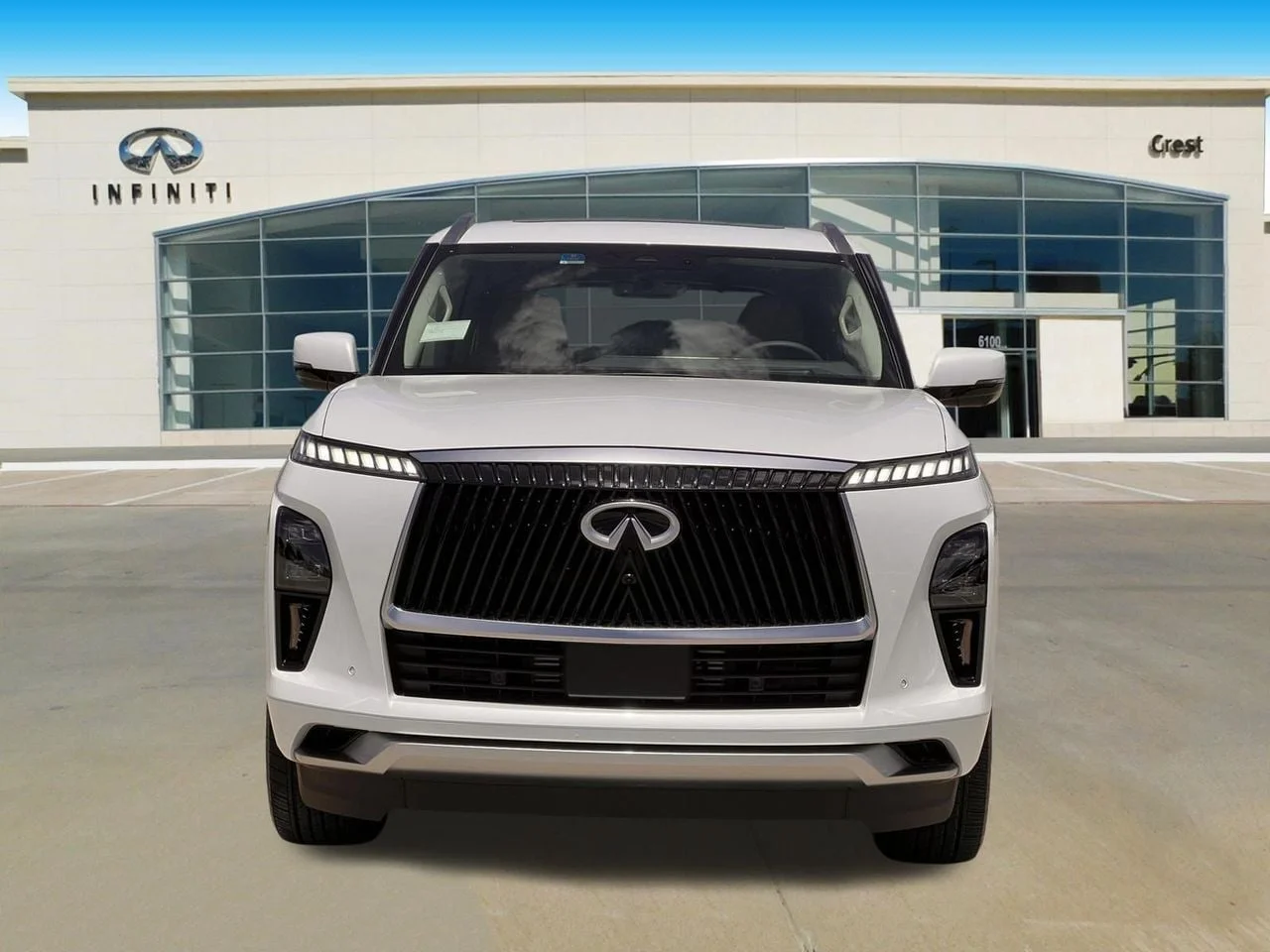 New 2026 Radiant White INFINITI LUXE image 7