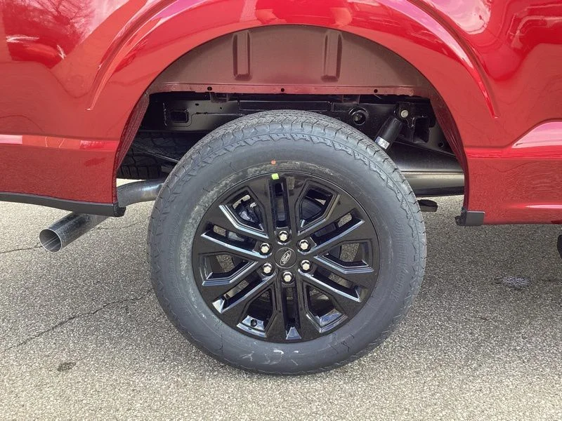 New 2026 Red Ford Lariat image 12