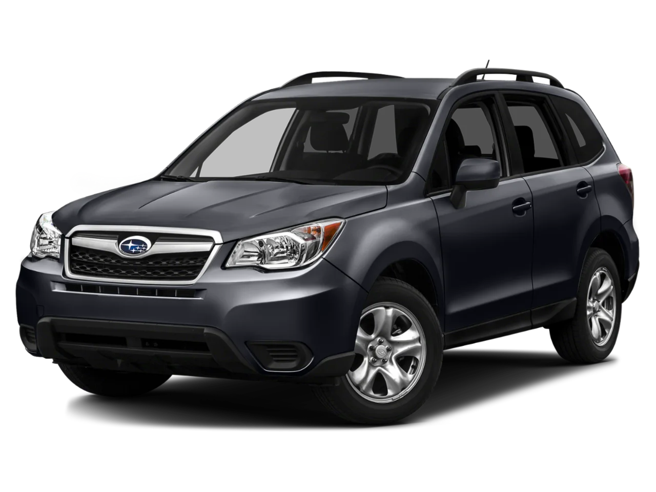 Used 2015 Dark Gray Metallic Subaru 2.5i image 1