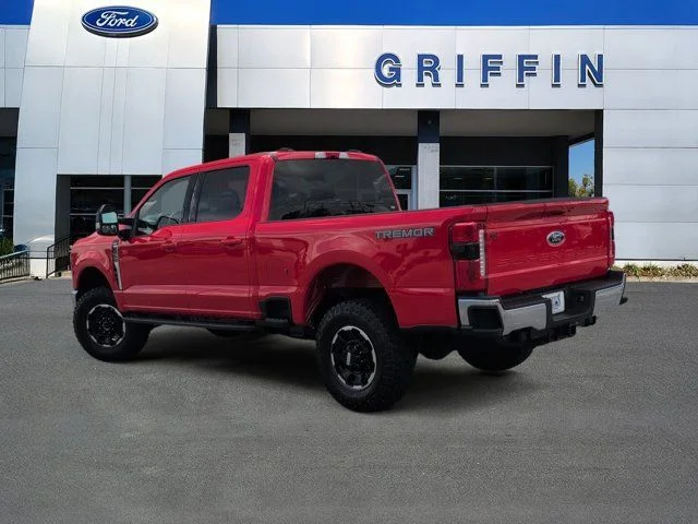 New 2026 Race Red Ford F-250® Lariat® image 9