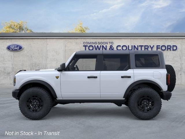 New 2026 Oxford White Ford Badlands image 15