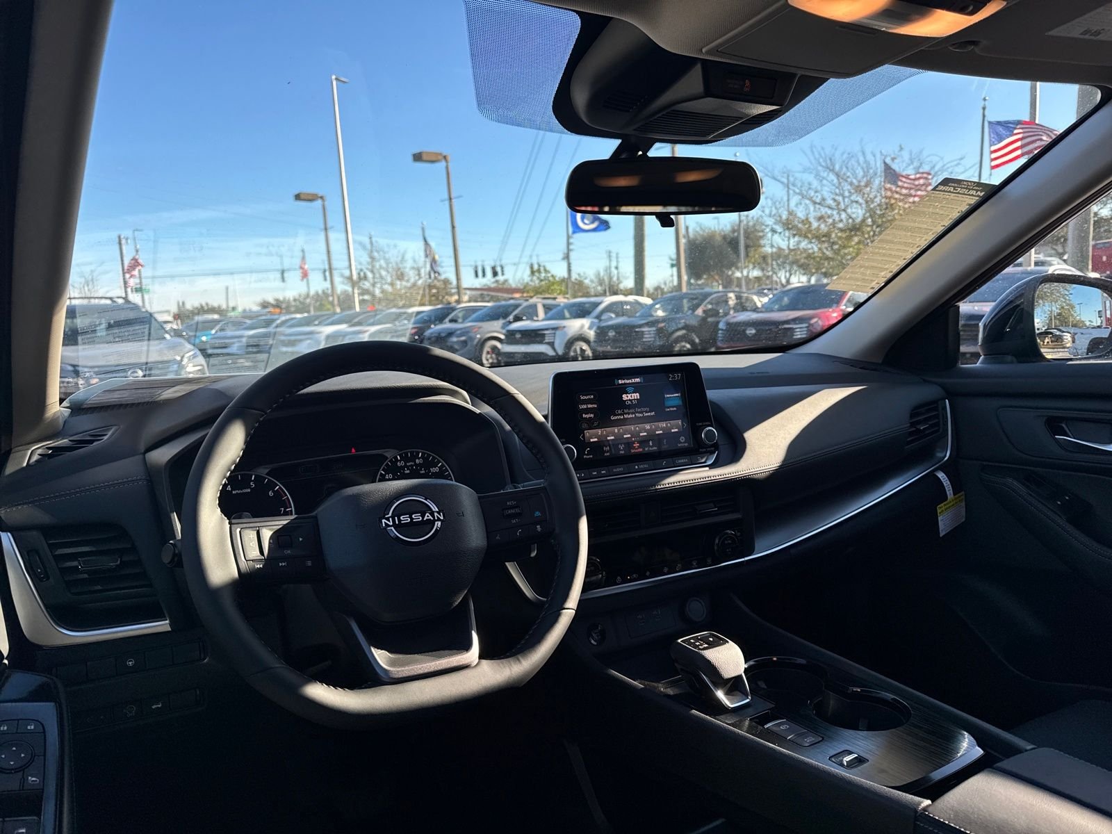 New 2026 Nissan Rogue Dark Armor 4D Sport Utility