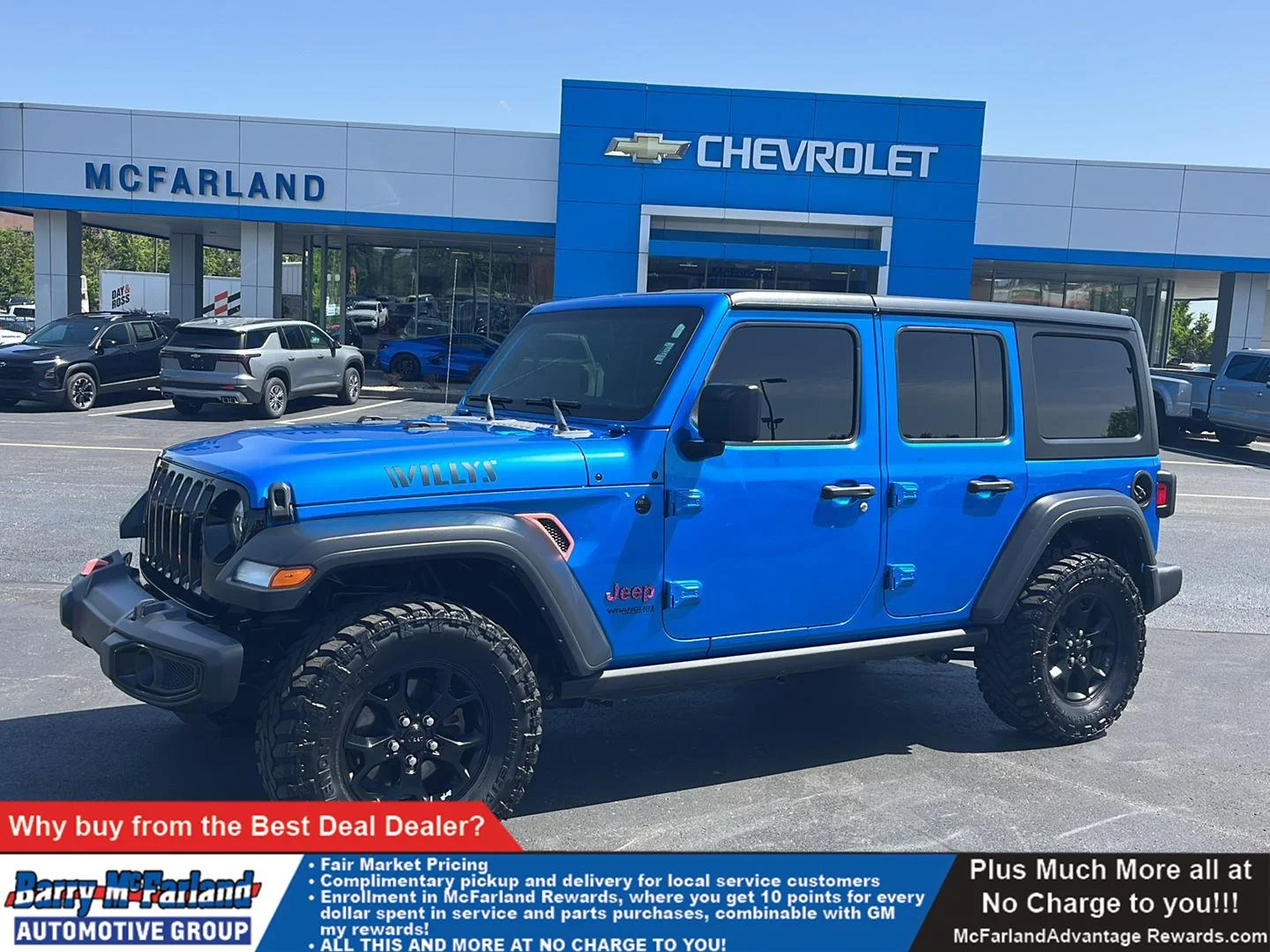2021 Jeep Wrangler Willys's photo