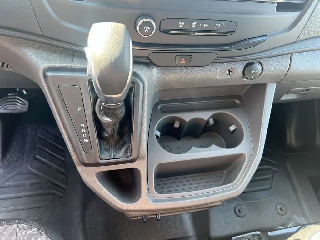 New 2026 Oxford White Ford Cargo Van image 18