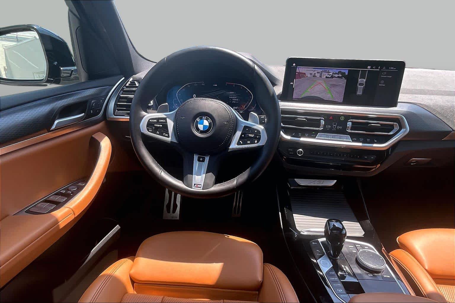 Used 2022 Black Sapphire Metallic BMW xDrive30i image 5