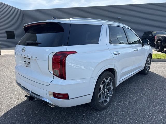 Certified Used 2021 Hyper White Hyundai Calligraphy image 7