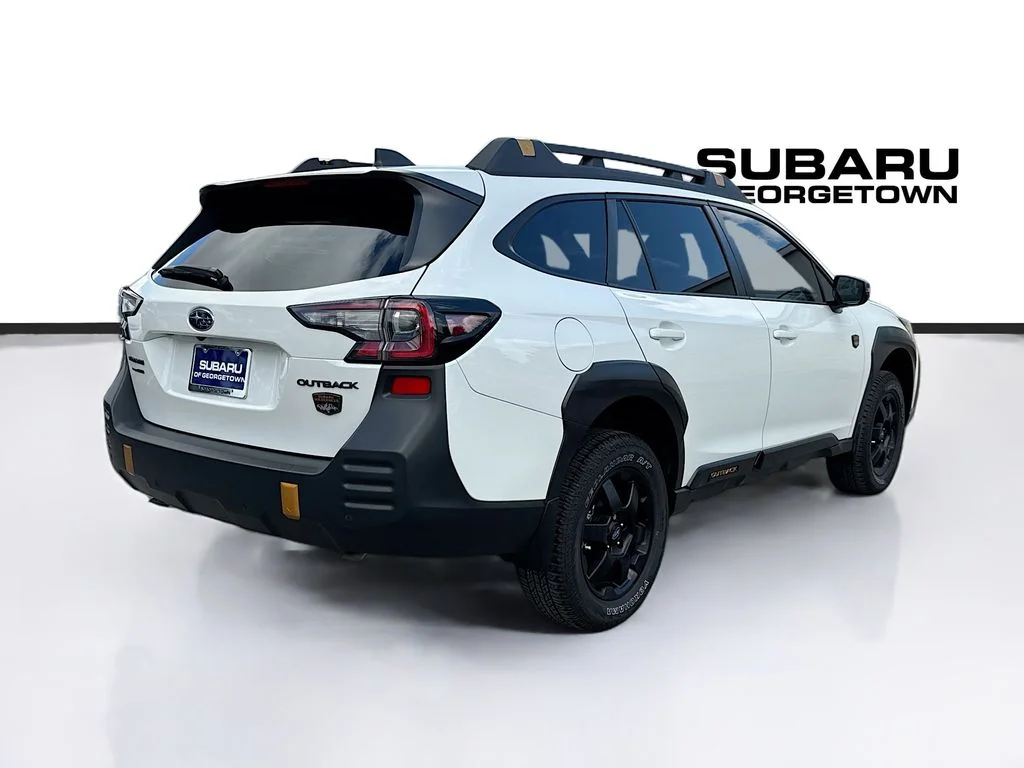 Certified Used 2025 White Subaru Wilderness image 9