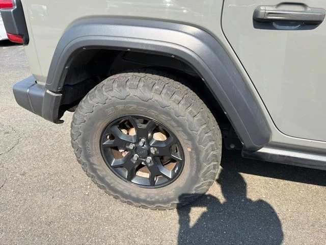 Used 2020 Sting Gray Clearcoat Jeep Unlimited Sport image 14