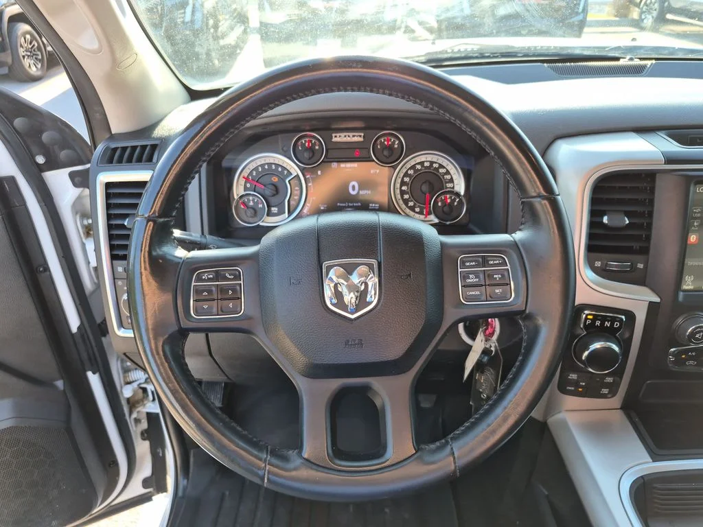 Used 2017 White Ram Lone Star Silver image 25