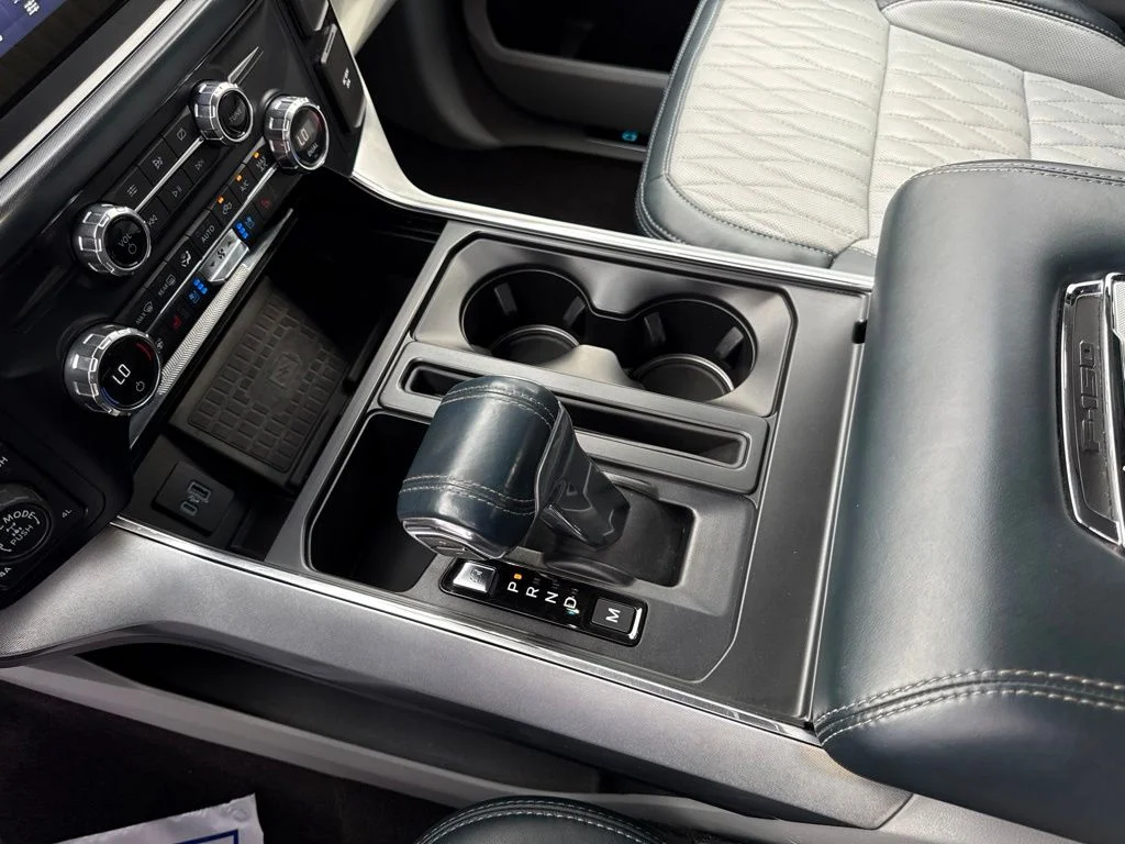 Used 2021 Carbonized Gray Metallic Ford Limited image 22