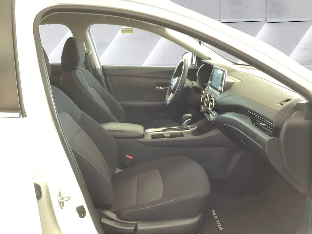Used 2024 White Nissan SV image 13
