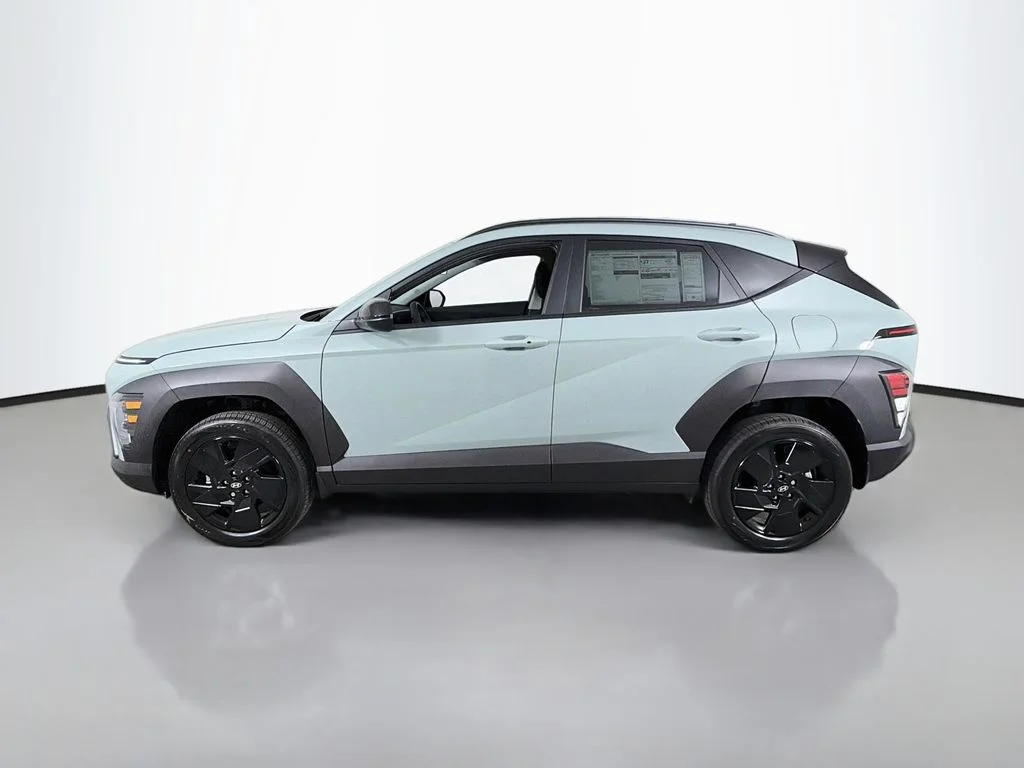 New 2026 Mirage Green Hyundai SEL Sport image 4