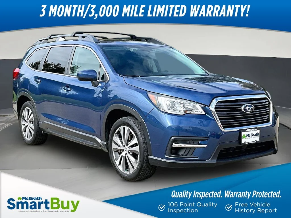 Used 2020 Blue Subaru Premium image 1