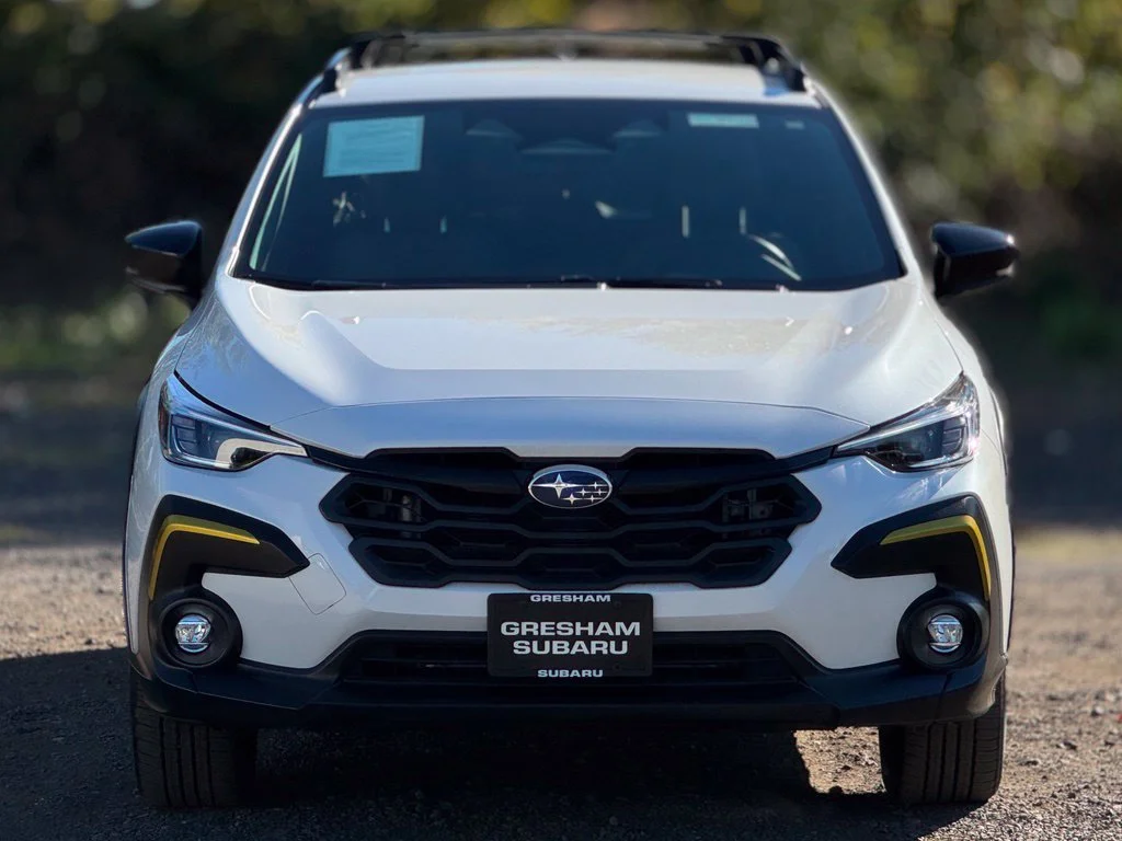 Certified Used 2025 White Subaru Sport image 2