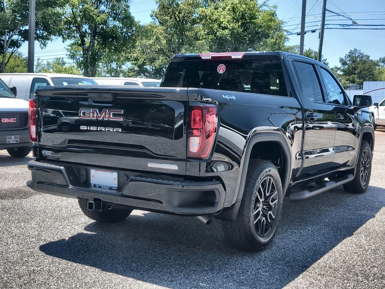 New 2026 Onyx Black GMC Elevation image 8