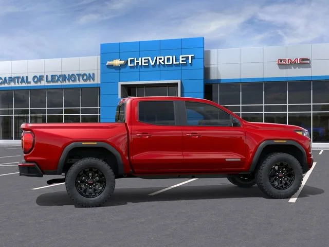 New 2026 Volcanic Red Tintcoat GMC Elevation image 5