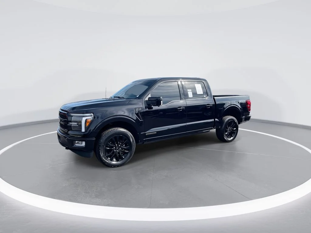 Used 2024 Black Ford Lariat image 4