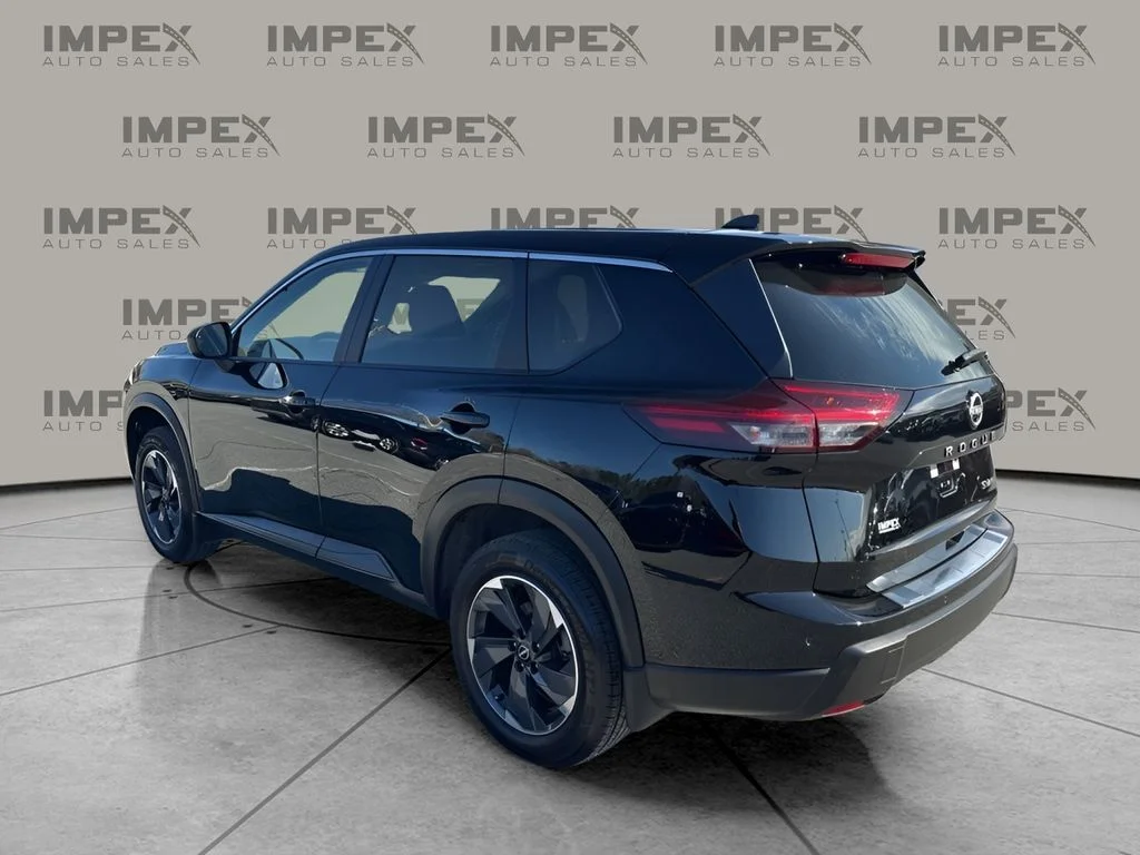 Used 2024 Black Nissan SV image 3