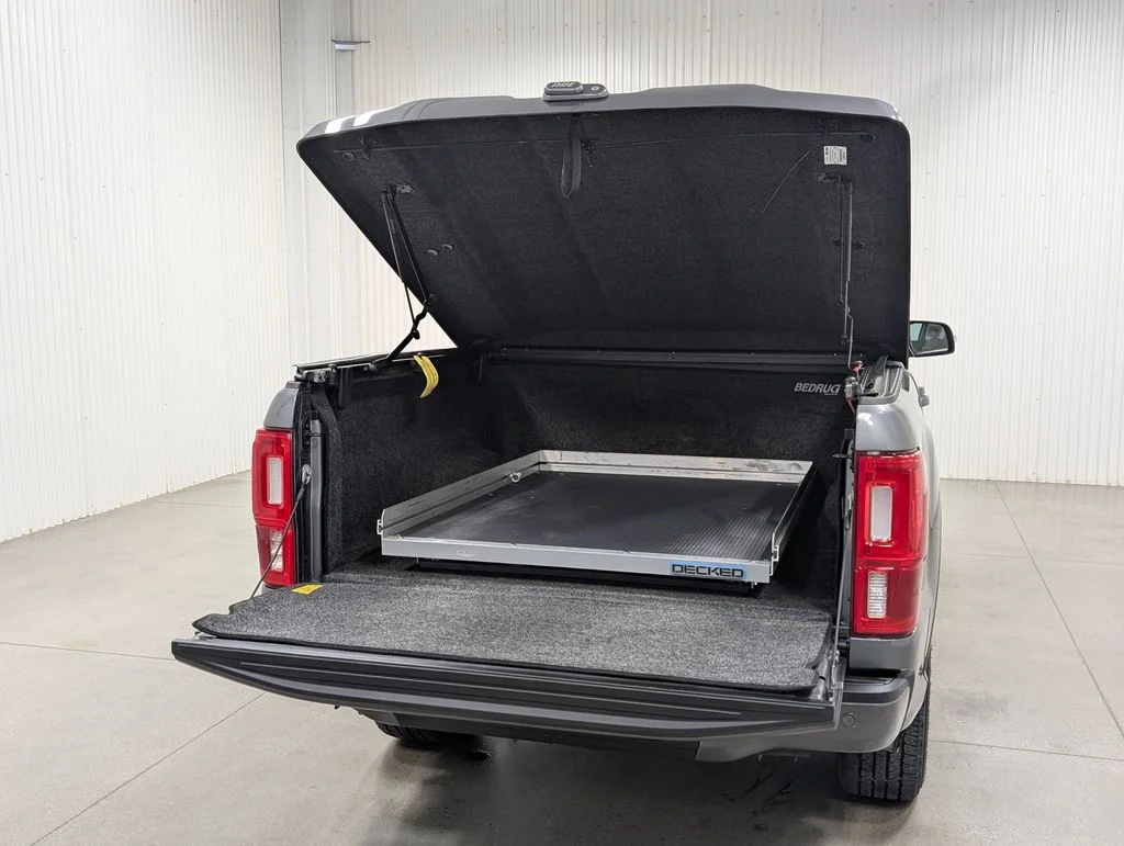 Certified Used 2022 Gray Metallic Ford Lariat image 22