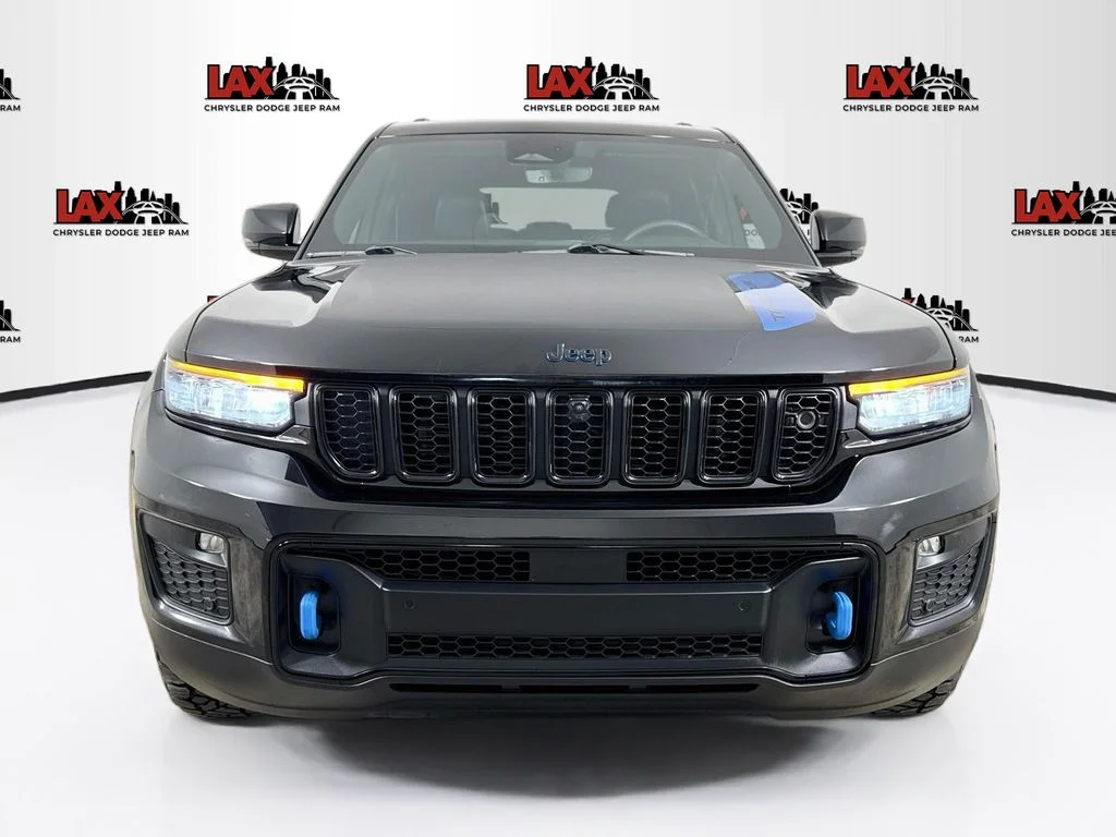 Used 2022 Black Jeep Trailhawk 4xe image 2