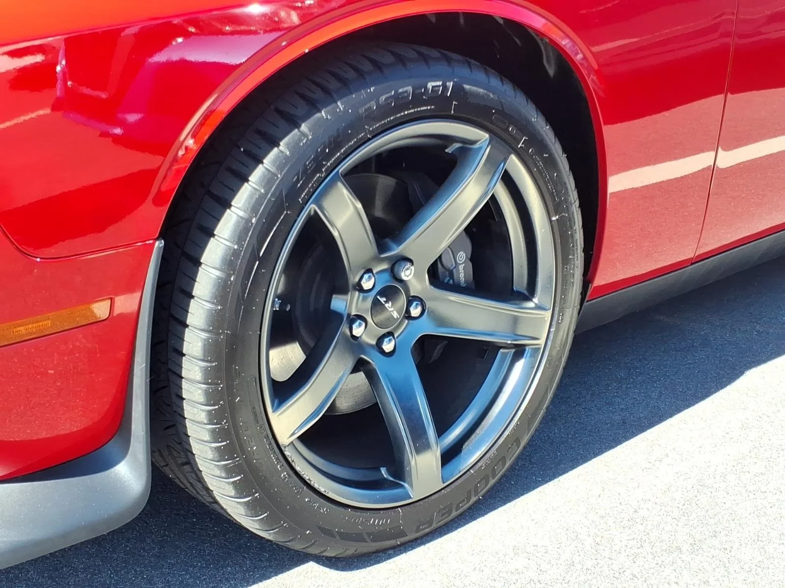 Used 2023 Torred Clearcoat Dodge R/T Scat Pack image 3